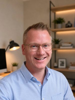 Chris McQueen, founder of Harrier Signals